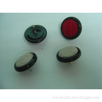 Carpet Based Nail-on Glides